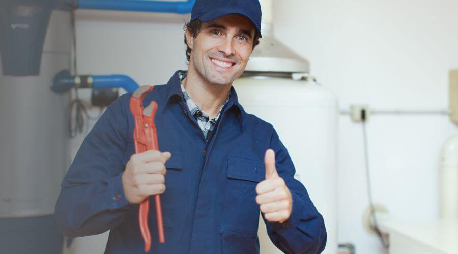 Local water heater installation in Hitchcock, OK